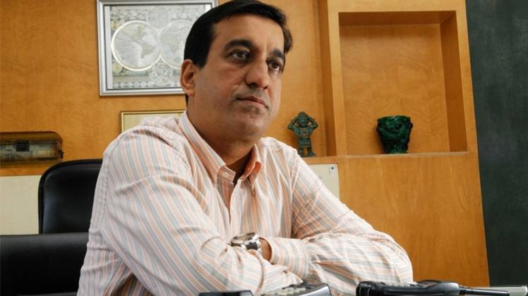 प्रणव अंसल को हिरासत में लिया गया (फोटो- Getty Images)