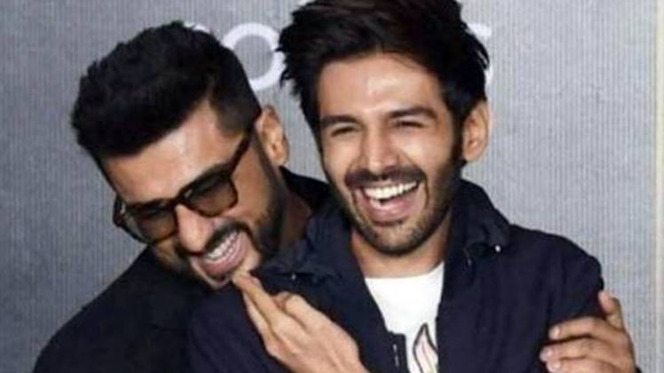 अर्जुन कपूर-कार्तिक आर्यन