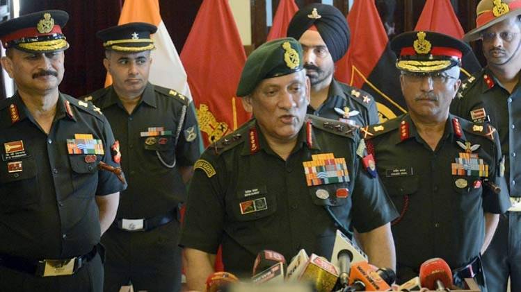 सेनाध्यक्ष बिपिन रावत (Courtesy- ANI)