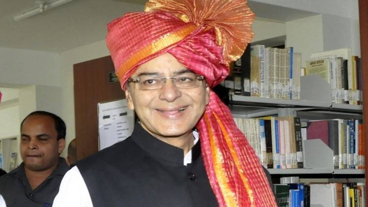 अरुण जेटली की फाइल फोटो (IANS)