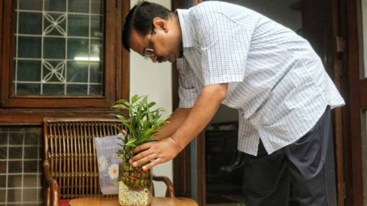 CM अरविंद केजरीवाल ने 10 हफ्ते तक, हर रविवार 10 बजे, 10 मिनट' कैम्पेन की शुरुआत की.