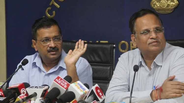 मुख्यमंत्री अरविंद केजरीवाल ने होम गार्डों को दिया आश्वासन (फाइल फोटो-IANS)