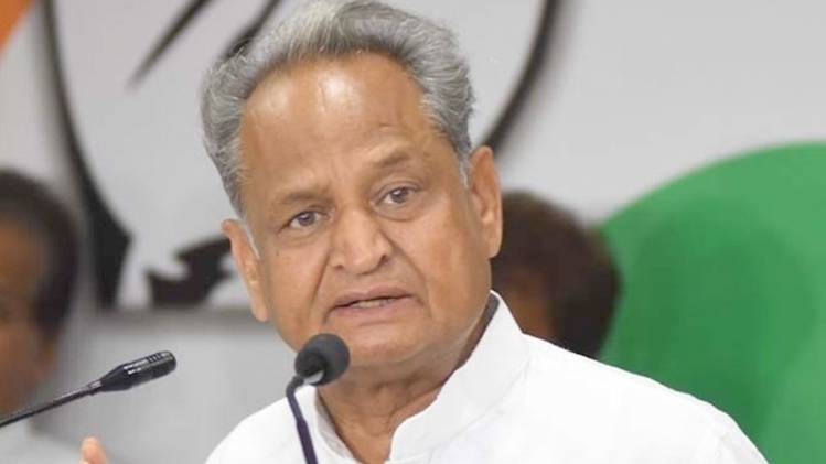 राजस्थान के मुख्यमंत्री अशोक गहलोत (क्रेडिट-IANS)