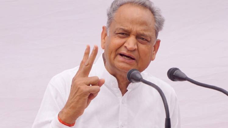राजस्थान के मुख्यमंत्री अशोक गहलोत (IANS)