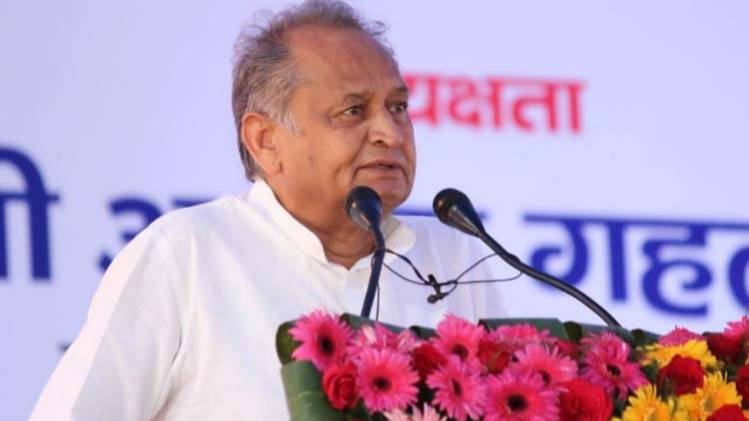 राजस्थान के सीएम अशोक गहलोत (फोटो-TWITTER)