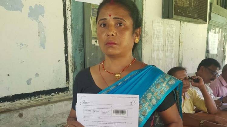 मीना हजारिका (Source: मनोज्ञा लोइवाल)