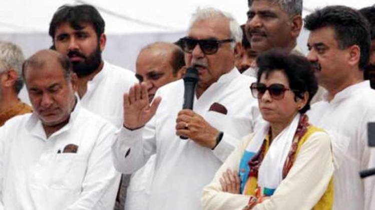 भूपेंद्र सिंह हुड्डा और कुमारी शैलजा