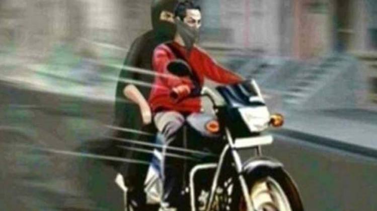 बाइक सवार बदमाशों ने लूटा बैग