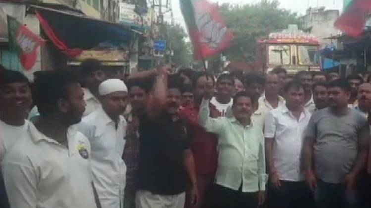 बीजेपी सांसद अर्जुन सिंह पर हमले के विरोध में आज 12 घंटे का बंद (ANI)