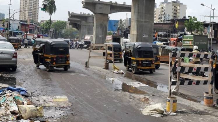 BMC ने शिकायतों के लिए मोबाइल एप लॉन्च किया है (क्रेडिट-  @mybmc ट्विटर)