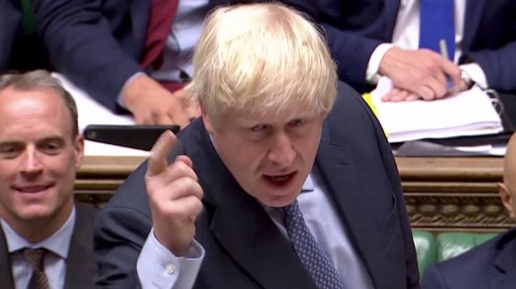 ब्रिटेन के प्रधानमंत्री बोरिस जॉनसन (फाइल फोटो-ANI)