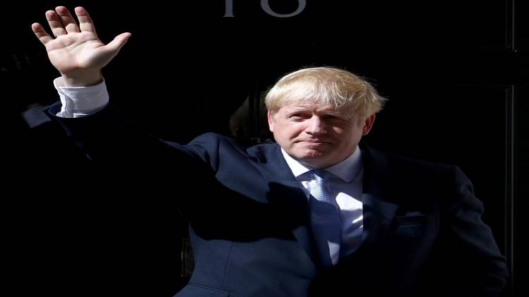 ब्रिटेन के प्रधानमंत्री बोरिस जॉनसन (फाइल फोटो)