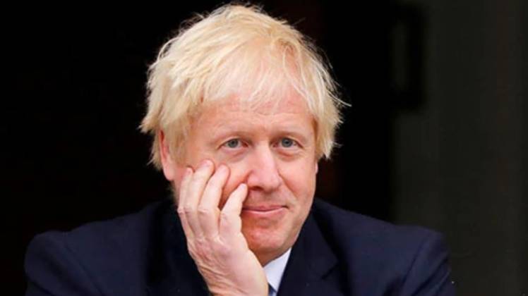 ब्रिटेन के पीएम बोरिस जॉनसन (Photo-Reuters)