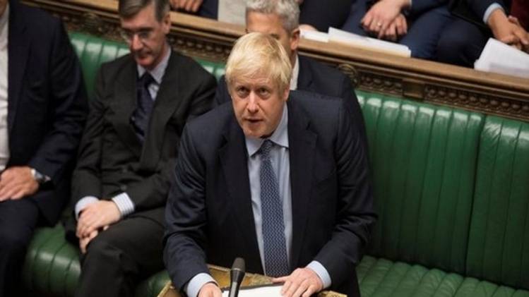 ब्रिटेन के प्रधानमंत्री बोरिस जॉनसन (ANI)