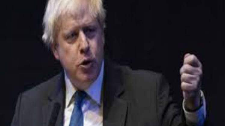 ब्रिटेन के प्रधानमंत्री बोरिस जॉनसन