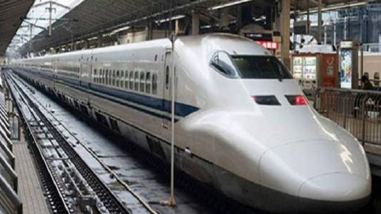 बुलेट ट्रेन की फाइल फोटो 