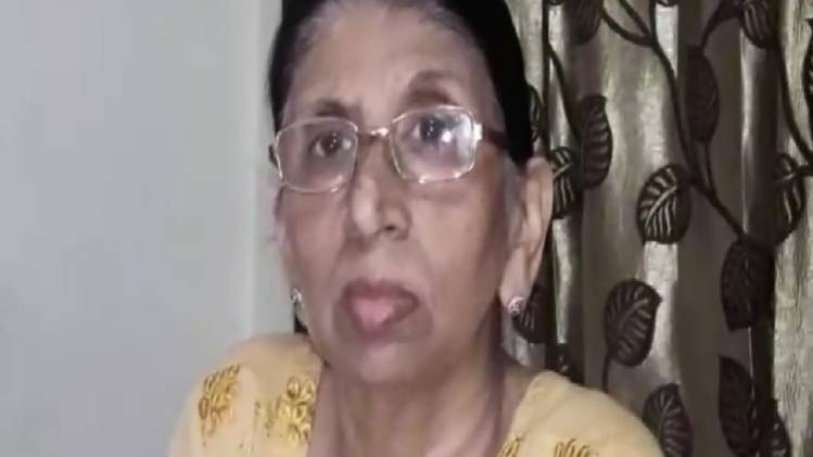 बुजुर्ग महिला का नाम कुलबीर रायराल है
