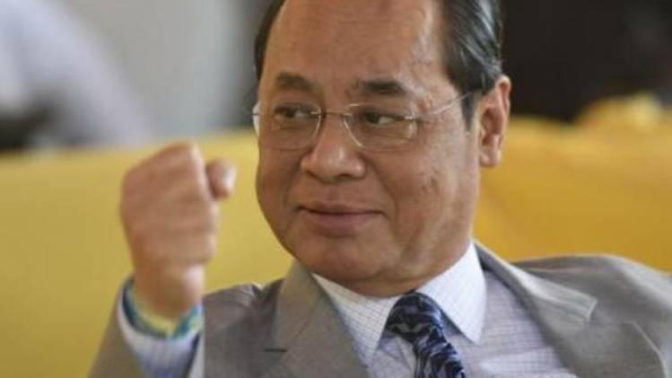 चीफ जस्टिस रंजन गोगोई की फाइल फोटो