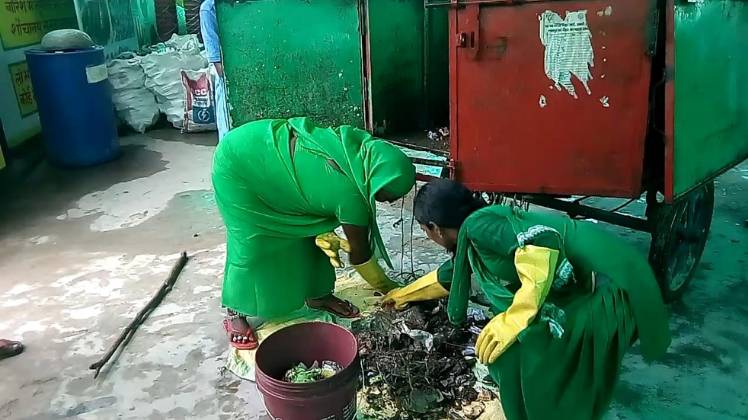 स्वच्छता मिशन को मिला महिलाओं का साथ
