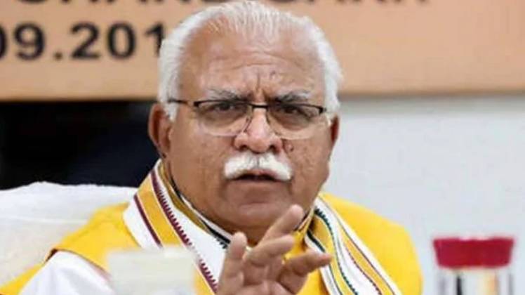 मनोहर लाल खट्टर (फाइल फोटो)