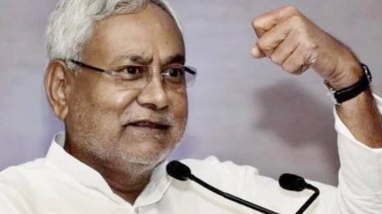बिहार के मुख्यमंत्री नीतीश कुमार