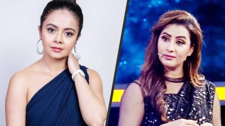 देवोलीना भट्टाचार्जी, शिल्पा शिंदे