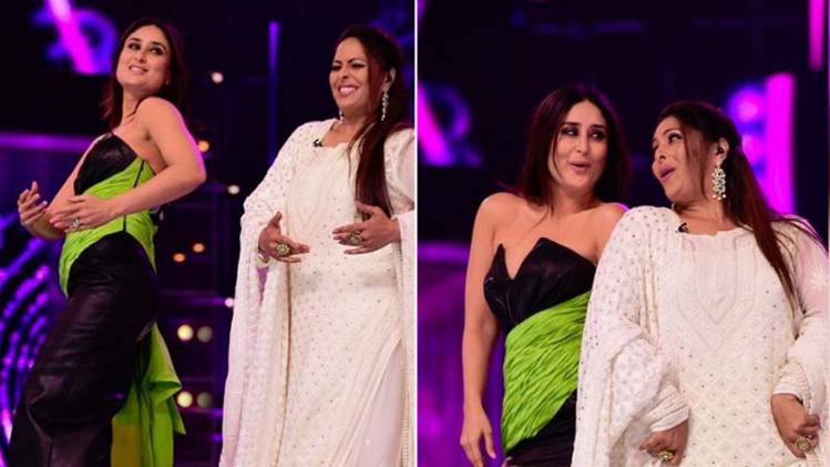 करीना कपूर खान और गीता कपूर