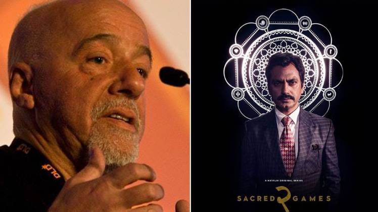 लेखक पाउलो कोइल्हो और नवाजुद्दीन सिद्दीकी 