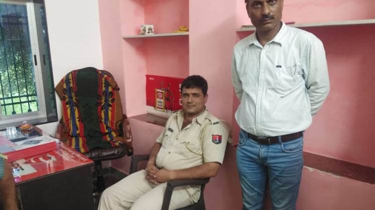 वर्दी वाला है मालीराम