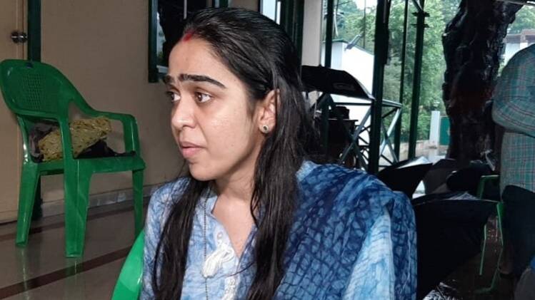 आरजेडी अध्यक्ष लालू प्रसाद यादव की बहू ऐश्‍वर्या राय (फोटो-नदीम)