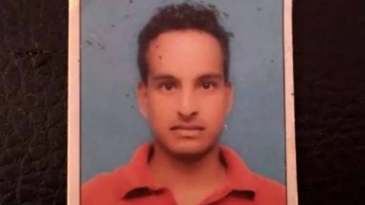 हत्या का आरोपी मुकेश (तनसीम हैदर)