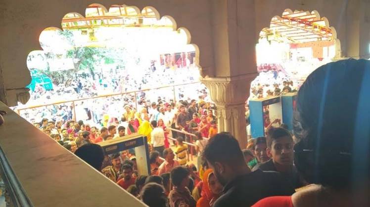 मोती डूंगरी मंदिर  (फोटो-देव अंकुर)