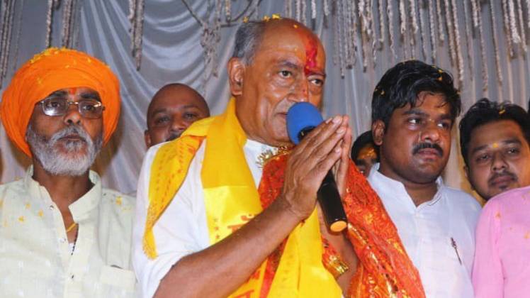 कांग्रेस के वरिष्ठ नेता दिग्विजय सिंह (ट्विटर) 