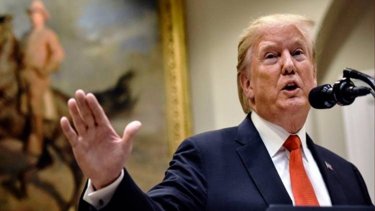 अमेरिकी राष्ट्रपति डोनाल्ड ट्रंप