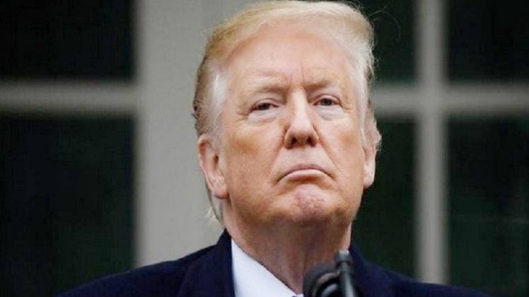 अमेरिकी राष्ट्रपति डोनाल्ड ट्रंप (फोटोः ANI)