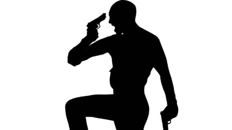 सुरक्षाकर्मी ने खुद को गोली मारी (फोटो-IANS)