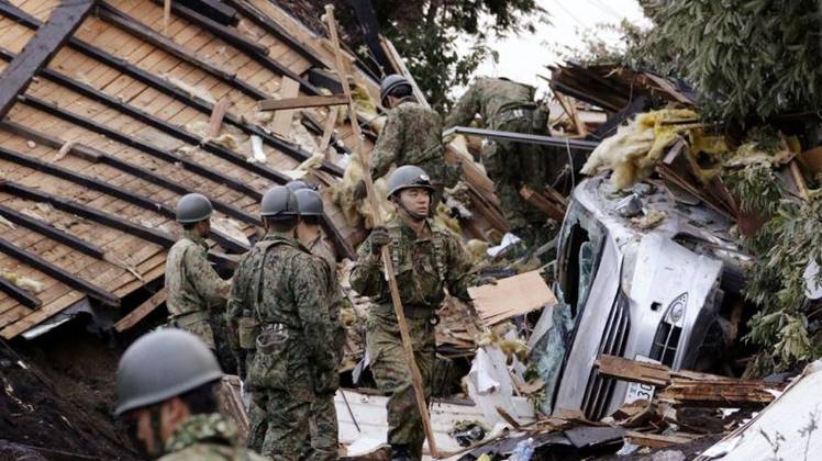 फाइल फोटो: जापान भूकंप