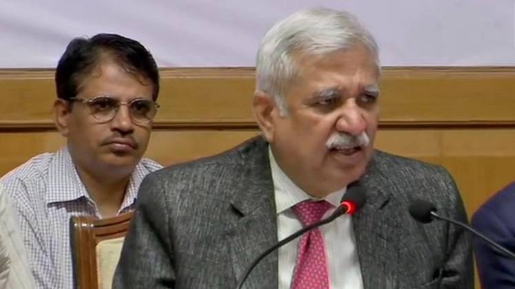 मुख्य चुनाव आयुक्त सुनील अरोड़ा (फोटो- ANI)