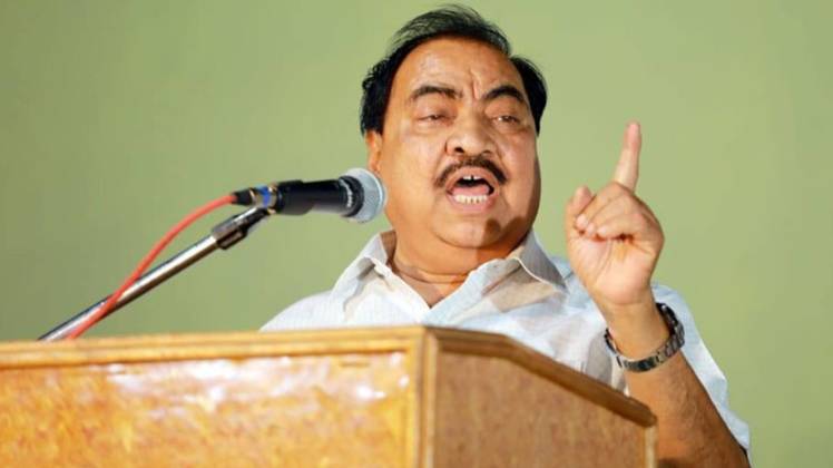 2014 में मुक्ताईनगर सीट से जीते थे एकनाथ खड़से. (फोटो-FB)