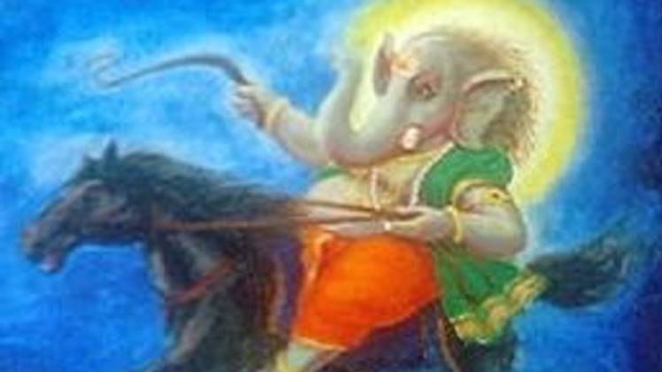 पार्वतीनंदन का महत्वपूर्ण स्वरूप धूम्रकेतु भी है.