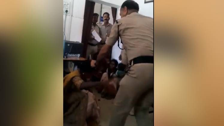 वायरल हो रहे वीडियो का स्क्रीनशॉट