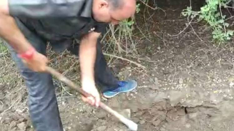 आरोपी वसीम की निशानदेही पर शव बरामद