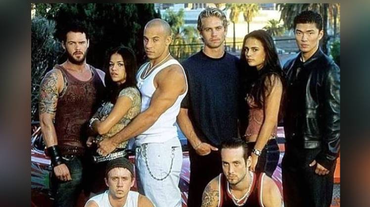 द फास्ट एंड द फ्यूरियस 2001 कास्ट (फाइल फोटो)