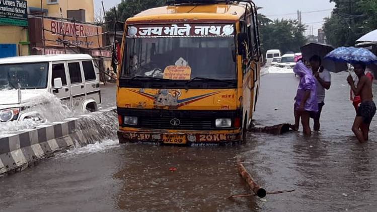 अश्विनी चौबे ने बिहार में बाढ़ के लिए हथिया नक्षत्र को जिम्मेदार ठहराया है