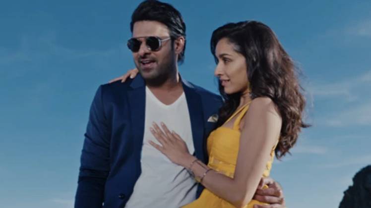 प्रभास और श्रद्धा कपूर