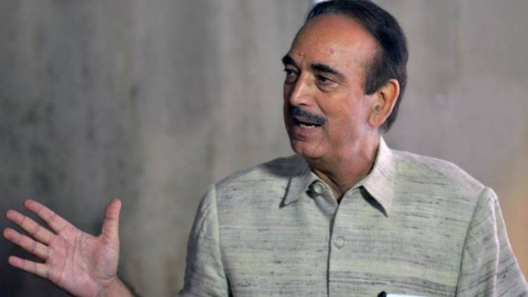 कांग्रेस नेता गुलाम नबी आजाद (फोटो-एएनआई)