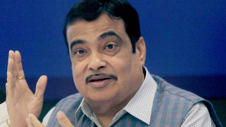 केंद्रीय मंत्री नितिन गडकरी (Courtesy- ANI)