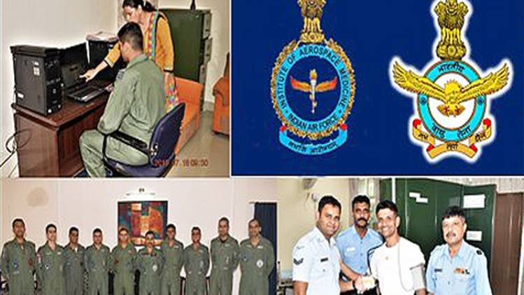 भारतीय वायुसेना ने गगनयान मिशन के लिए 10 पायलटों का चयन किया है. (फोटो-IAF)