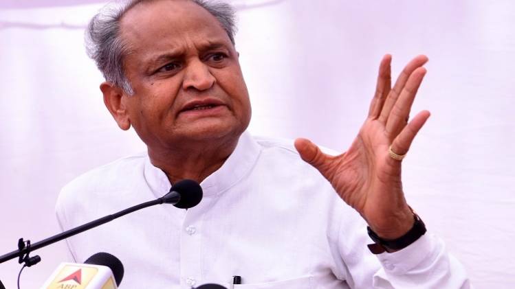 राजस्थान के मुख्यमंत्री अशोक गहलोत (IANS)