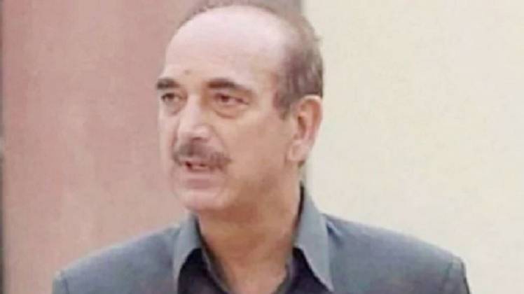 कांग्रेस के वरिष्ठ नेता गुलाम नबी आजाद (फाइल फोटोः आज तक)